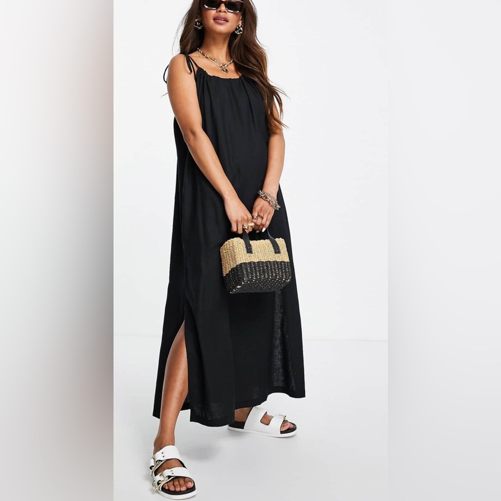 Mango cotton dress